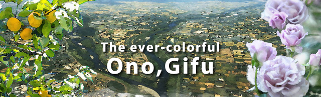The ever-colorful Ono, Gifu